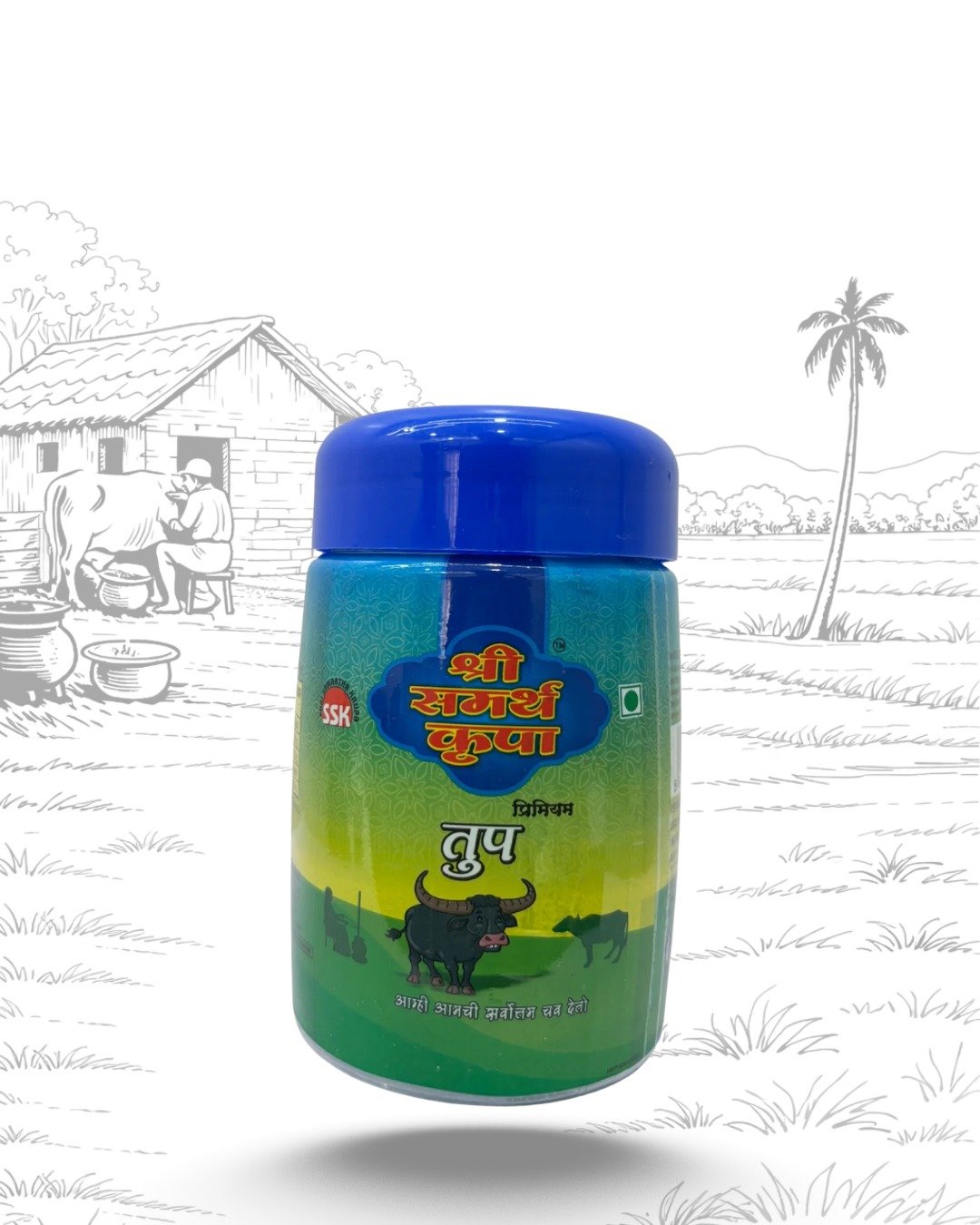 Shri Samartha Krupa Pure Buffalo Ghee | 500ml Pack