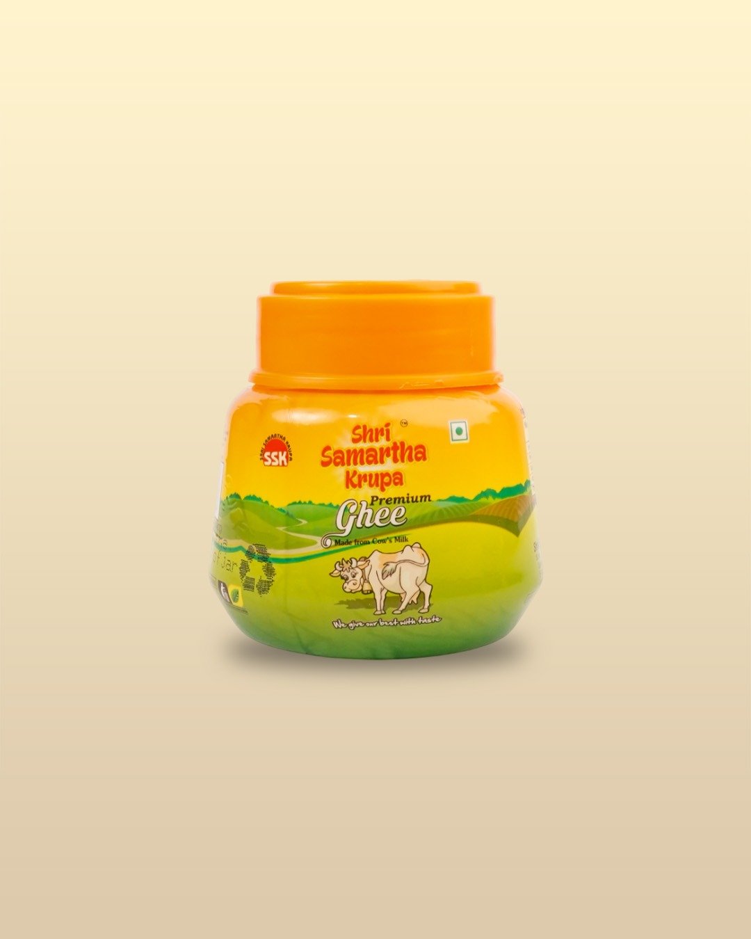 Shri Samartha Krupa Pure Cow Ghee | 200ml Travel & Trial Pack