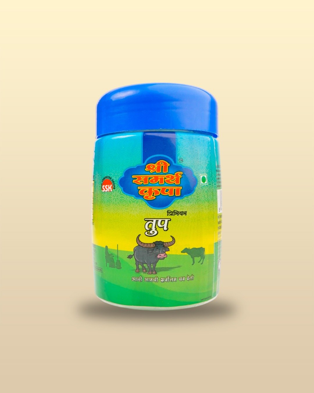 Shri Samartha Krupa Pure Buffalo Ghee | 500ml Pack