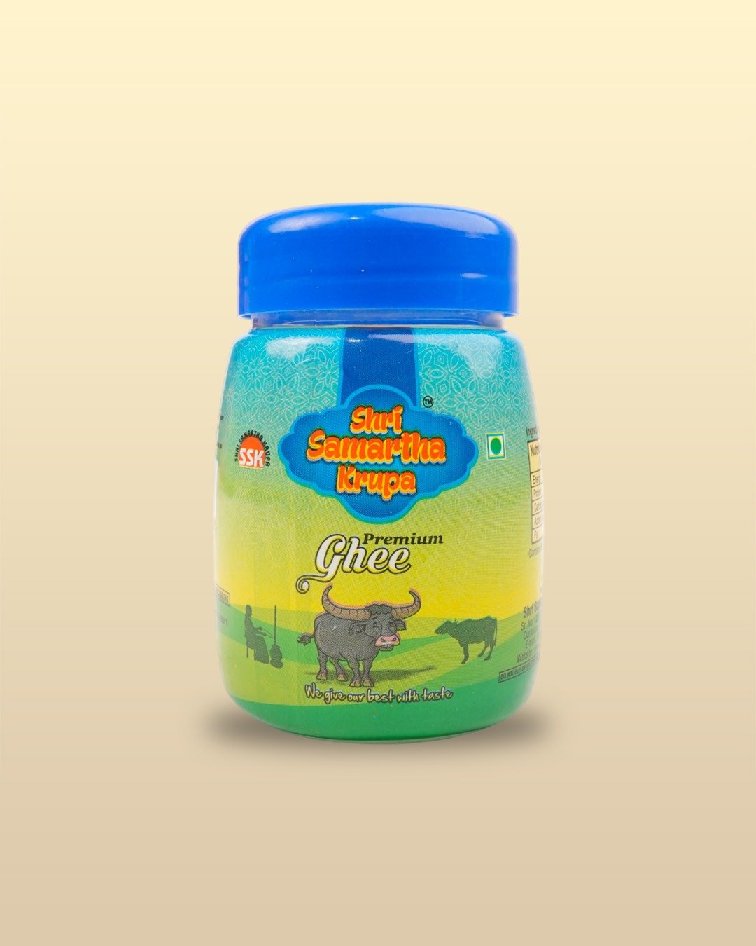 Shri Samartha Krupa Pure Buffalo Ghee | 200ml Pack